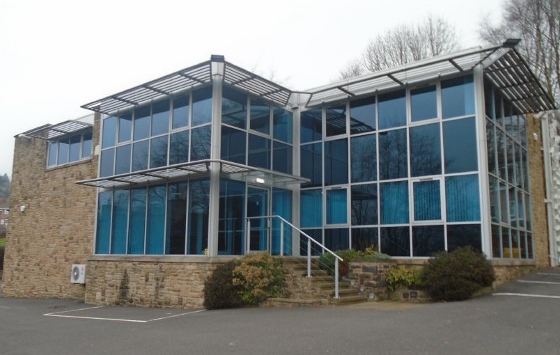 SJTech premises at Fitology House, Matlock, Derbyshire