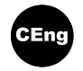 CEng logo Chartered Engineer