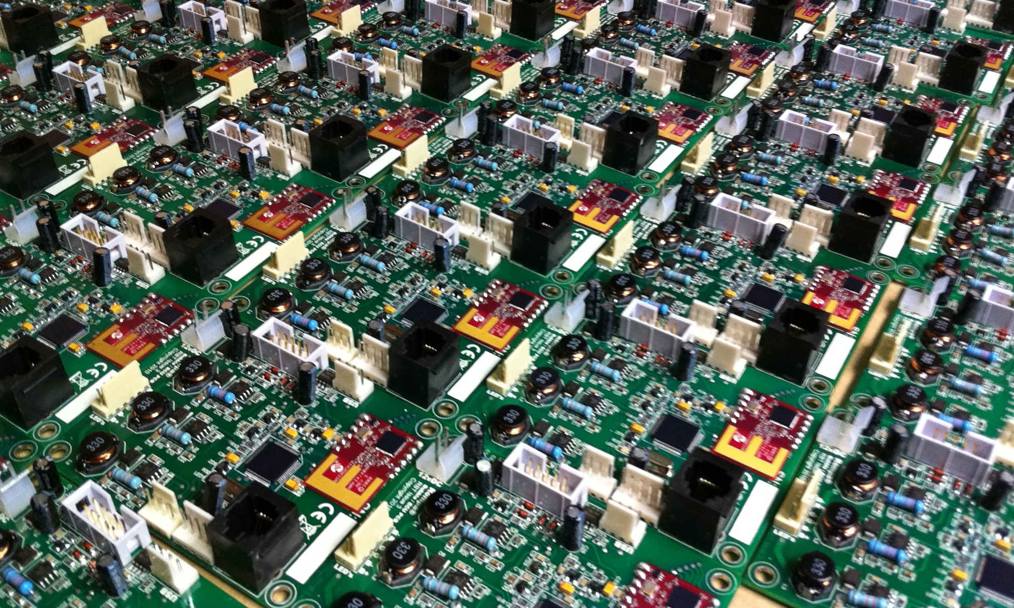 Production line of PCBs