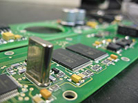 electronics for an oil drilling machine